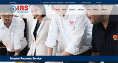 Desktop Screenshot of international-recovery.com